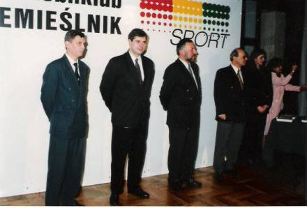 Marek Kaczmarek, Jacek Sikora, Piotr Tonderski i Andrzej Wodziński.